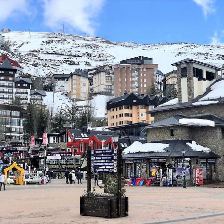 Todosierranevada Zona Baja - Apartamentos De 4 Dormitorios - Junto A Los Telecabinas Sierra Nevada Ngoại thất bức ảnh