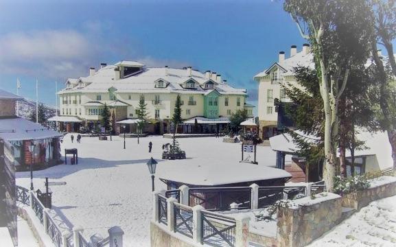 Todosierranevada Zona Baja - Apartamentos De 4 Dormitorios - Junto A Los Telecabinas Sierra Nevada Ngoại thất bức ảnh