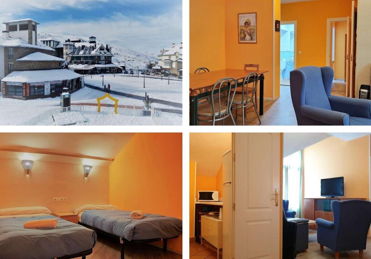 Todosierranevada Zona Baja - Apartamentos De 4 Dormitorios - Junto A Los Telecabinas Sierra Nevada Ngoại thất bức ảnh