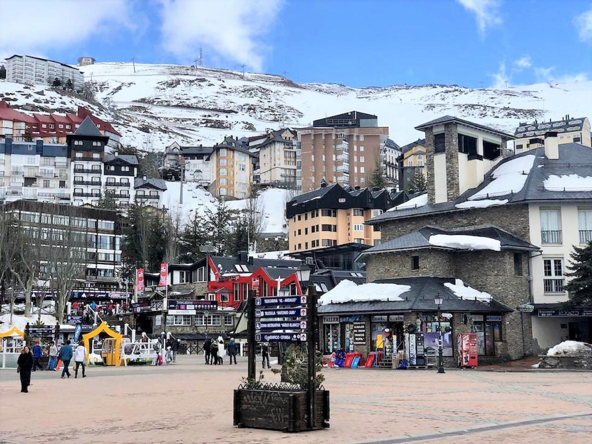 Todosierranevada Zona Baja - Apartamentos De 4 Dormitorios - Junto A Los Telecabinas Sierra Nevada Ngoại thất bức ảnh