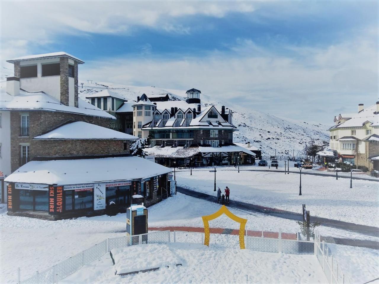Todosierranevada Zona Baja - Apartamentos De 4 Dormitorios - Junto A Los Telecabinas Sierra Nevada Ngoại thất bức ảnh
