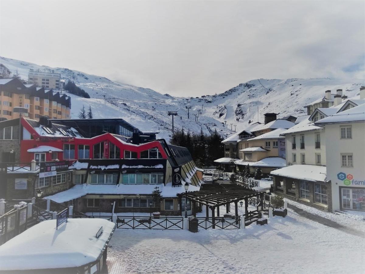 Todosierranevada Zona Baja - Apartamentos De 4 Dormitorios - Junto A Los Telecabinas Sierra Nevada Ngoại thất bức ảnh